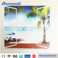 Outdoor advertising material exterior aluminum composite panel ACP for wall cladding building